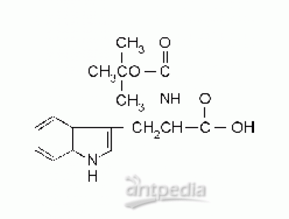 N-(叔丁氧羰基)-D-色氨酸