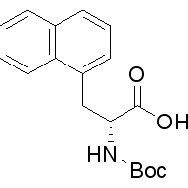 Boc-3-(<em>1</em>-<em>萘</em><em>基</em>)-D-丙氨酸