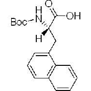 <em>Boc-L-3</em>-(1-<em>萘</em><em>基</em>)-<em>丙氨酸</em>