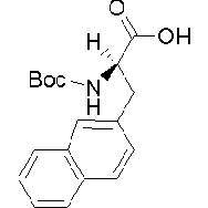 <em>Boc</em>-3-(2-萘基)-<em>D</em>-<em>丙氨酸</em>