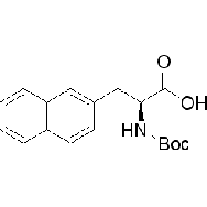 Boc-<em>3</em>-(2-萘基)-<em>L</em>-<em>丙氨酸</em>