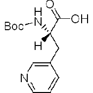 N-<em>Boc-3</em>-(<em>3</em>-吡啶<em>基</em>)-L-<em>丙氨酸</em>