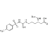 Boc-<em>L</em>-β-高<em>精氨酸</em>对甲苯磺酸盐