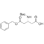 <em>Boc-L-beta</em>-<em>谷氨酸</em> 5-<em>苄</em><em>酯</em>