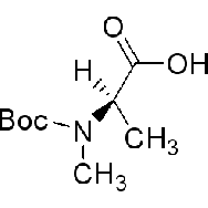 BOC-N-甲基-<em>D</em>-<em>丙氨酸</em>