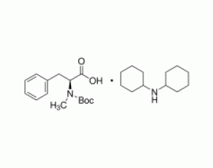 N-叔丁氧羰基-N-甲基-L-苯丙氨酸二环己胺盐