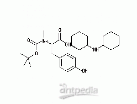 N-叔丁氧羰基-N-甲基-L-酪氨酸二环己胺盐