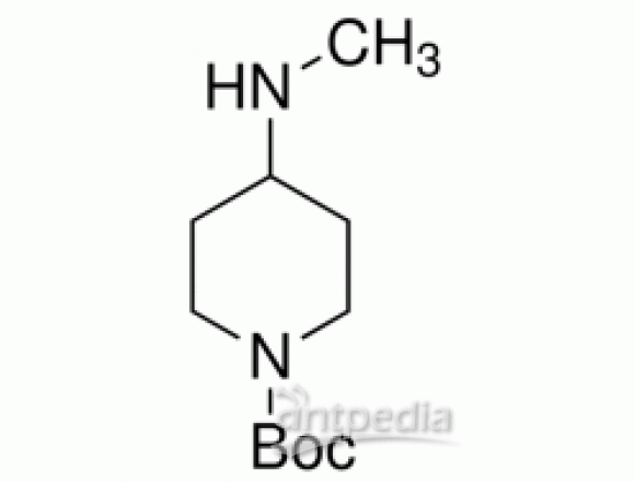 1-Boc-4-(甲基氨基)哌啶