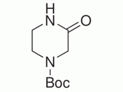 1-Boc-3-氧哌嗪