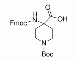 N-叔丁氧羰基4-(FMOC-氨基)哌啶-4-羧酸