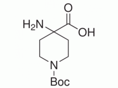 1-Boc-4-氨基哌啶-4-羧酸