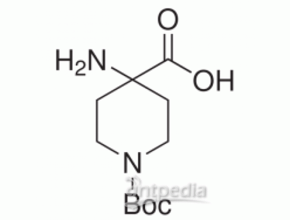 1-Boc-4-氨基哌啶-4-羧酸