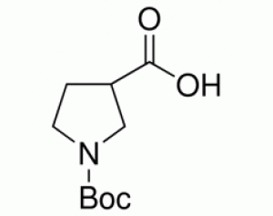 1-Boc-吡咯烷-3-甲酸