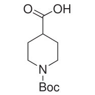 1-Boc-4-<em>哌啶</em>甲酸