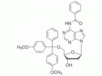 N6-苯甲酰基-5′-O-(4,4′-二甲氧基三苯基)-2′-脱氧腺苷