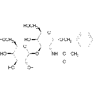 Benzyl <em>2-acetamido-2-deoxy</em>-3-O-β-<em>D</em>-
galactopyranosyl-α-<em>D</em>-galactopyranoside