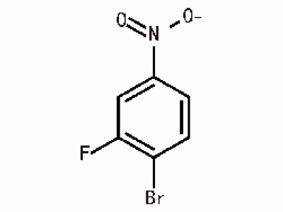 1-溴-2-氟-4-硝基苯