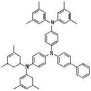 4,4'-<em>双</em>[二(<em>3</em>,5-<em>二甲苯基</em>)氨基]-4''-苯基三苯胺