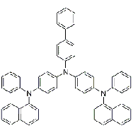 <em>4,4</em>'-<em>双</em>[N-(<em>1</em>-<em>萘</em><em>基</em>)-N-<em>苯</em>氨基]-<em>4</em>''-苯基三苯胺