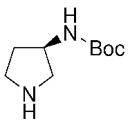 (R)-3-(<em>Boc</em>-氨基)<em>吡咯烷</em>