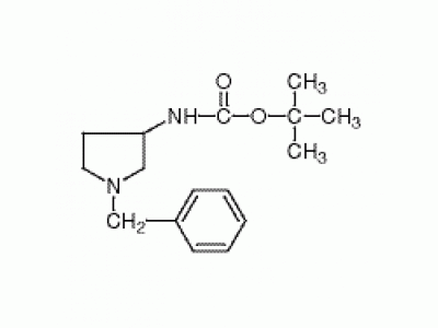 1-苄基-3-(Boc-氨基)吡咯烷