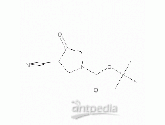 1-Boc-3-氰基-4-吡咯烷酮