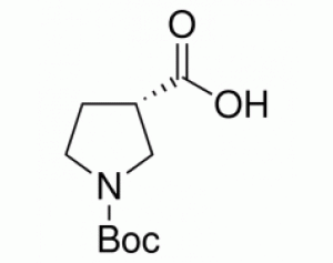(S)-1-Boc-吡咯烷-3-甲酸