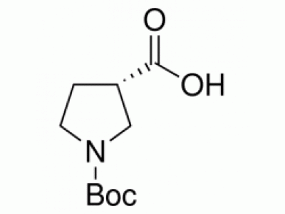 (S)-1-Boc-吡咯烷-3-甲酸
