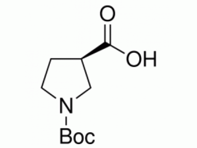 (R)-1-Boc-3-羧基吡咯烷