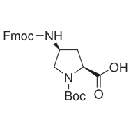 N-Boc-顺式-<em>4-Fmoc</em>-<em>氨基</em>-<em>L</em>-脯氨酸