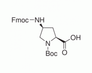 N-Boc-顺式-4-Fmoc-氨基-L-脯氨酸