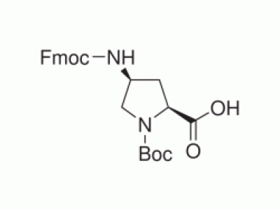 N-Boc-顺式-4-Fmoc-氨基-L-脯氨酸