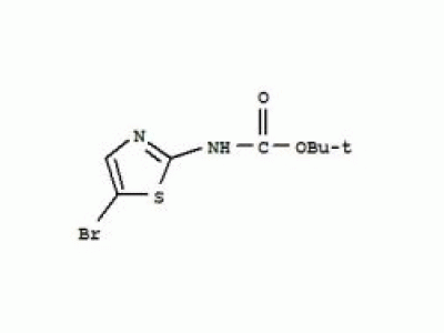 N-BOC-2-氨基-5-溴噻唑