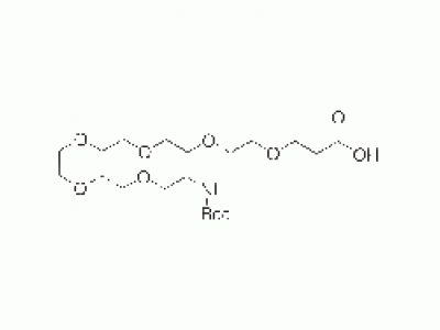 21-(Boc-氨基)-4,7,10,13,16,19-六氧杂二十一碳酸