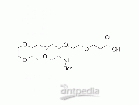 21-(Boc-氨基)-4,7,10,13,16,19-六氧杂二十一碳酸