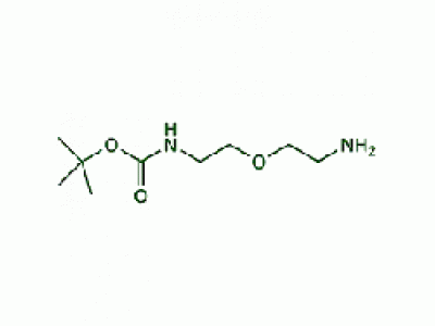 BocNH-PEG1-CH2CH2NH2