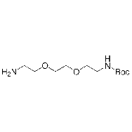 <em>N-Boc-2,2</em>′-(亚乙二氧基)二乙胺