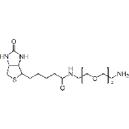 生物<em>素</em>-PEG2-胺