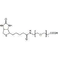 (+)-<em>Biotin-PEG</em>3-propionic <em>acid</em>