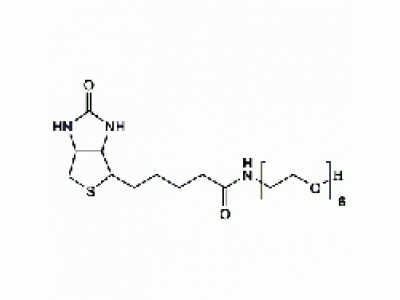 (+)-Biotin-PEG6-OH