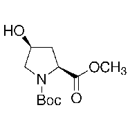 N-Boc-顺式-4-羟基-L-<em>脯氨酸</em><em>甲</em><em>酯</em>