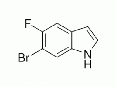 6-溴-5-氟-1H-吲哚