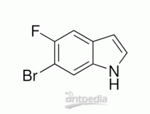6-溴-5-氟-1H-吲哚
