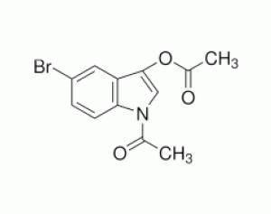 N-乙酰基5溴吲哚3乙酸酯