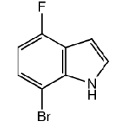 7-溴-4-<em>氟</em><em>吲哚</em>