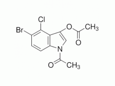 1-乙酰基-5-溴-4-氯-3-吲哚乙酯