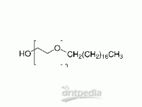 Brij® S20聚氧乙烯硬脂酸酯(Brij 78P)
