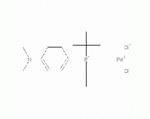 二氯双[二叔丁基-(4-二甲基氨基苯基)膦]钯(II)