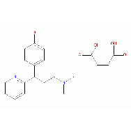 Brompheniramine <em>hydrogen</em> maleate