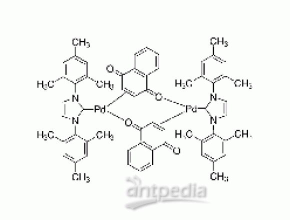 1,3-双(2,4,6-三甲基苯基)咪唑-2-基亚(1,4-萘苯醌)钯(0)二聚体